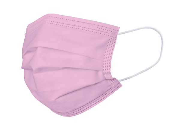 Pink American Made Face Masks (Box of 50) - Made in the USA 🇺🇸 - DreamHug