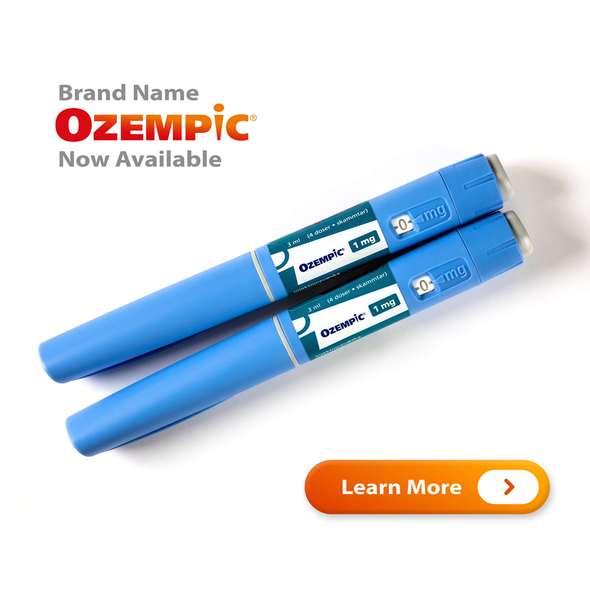 Ozempic® Brand Name Version | DreamHug