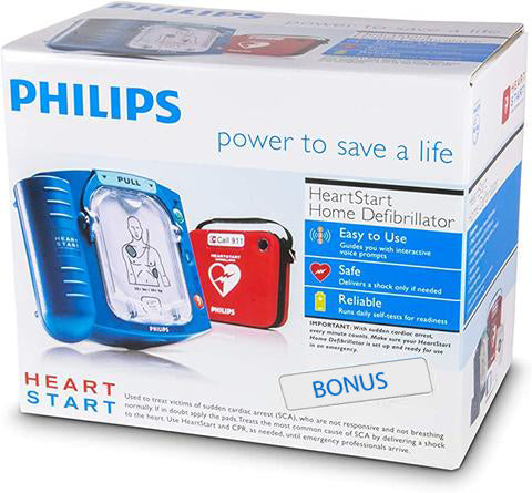 Philips HeartStart Home/Workplace Defibrillator