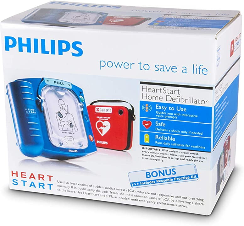 Philips HeartStart Home/Workplace Defibrillator | DreamHug Philips HeartStart Home/Workplace Defibrillator | DreamHug