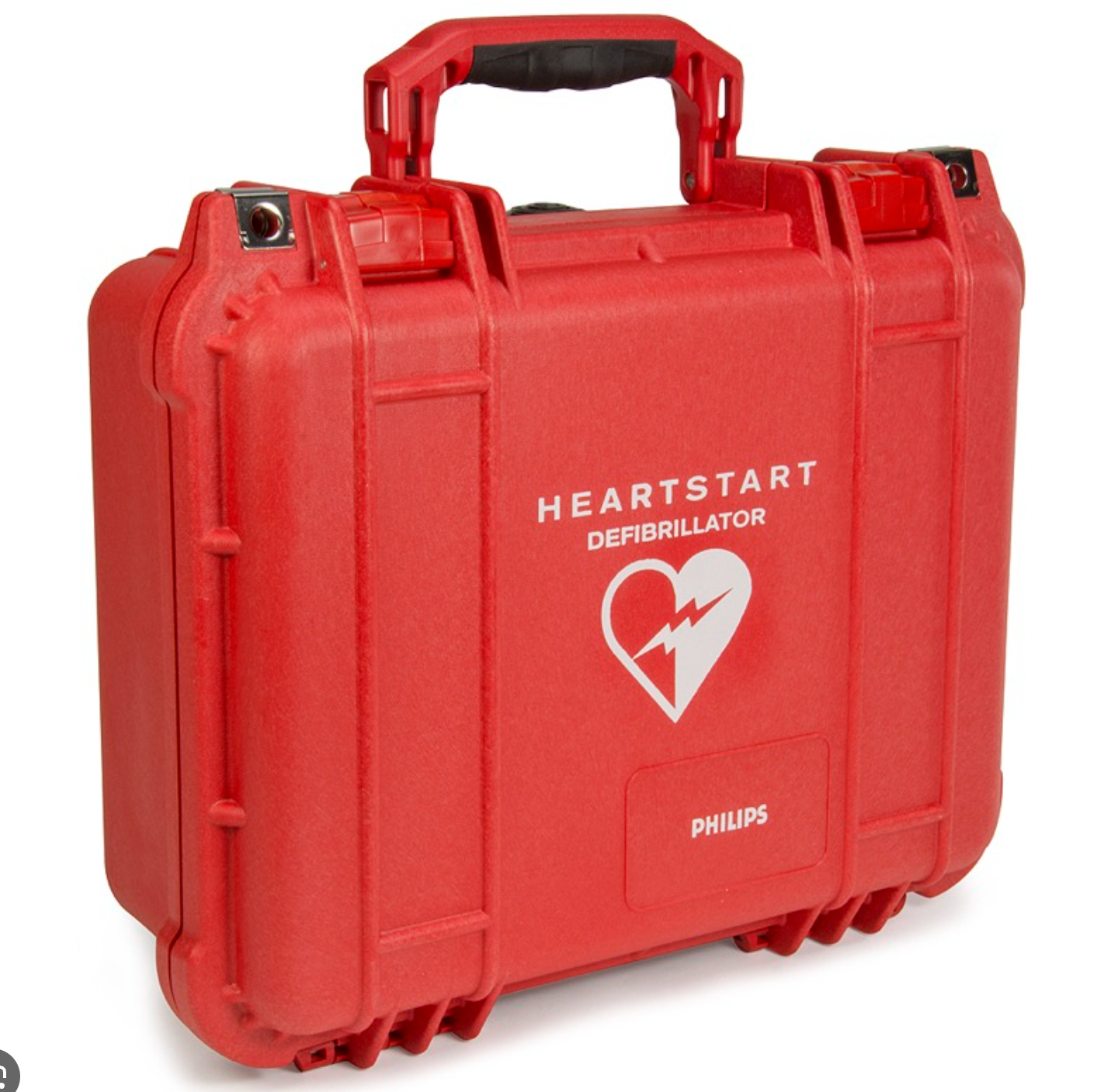 Philips HeartStart AED Defibrillator Plastic Waterproof Carry Case