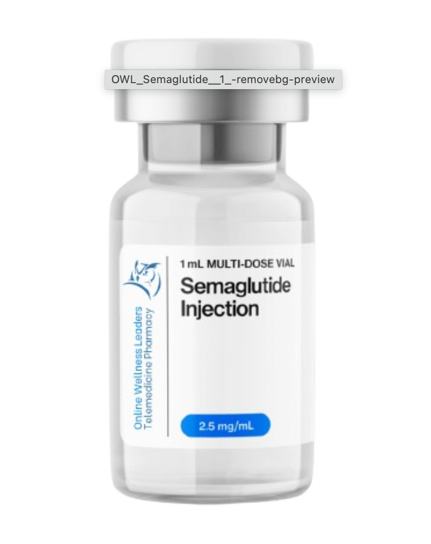 Semaglutide - Same active ingredient as Ozempic® & Wegovy®