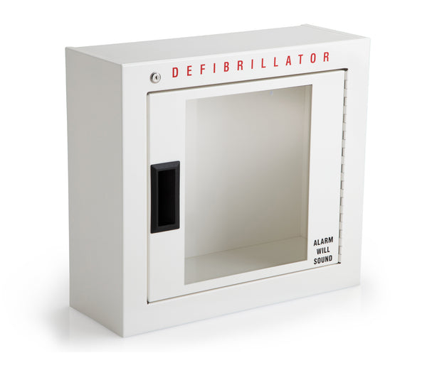 Philips Defibrillator Wall Cabinet with Alarm - DreamHug