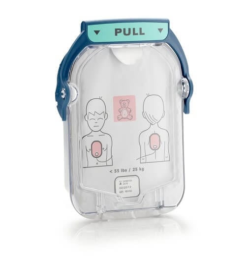Philips HeartStart AED Defibrillator Child Smart Pads Replacement Cartridge - DreamHug